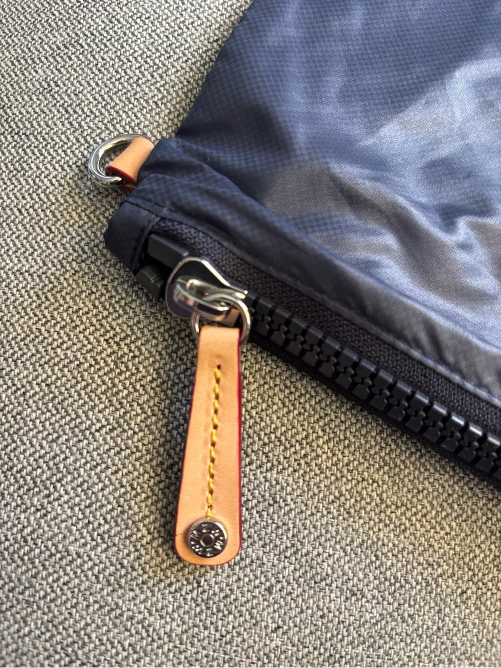 MZ Wallace Metro Backpack Deluxe — Black with Tan Trim